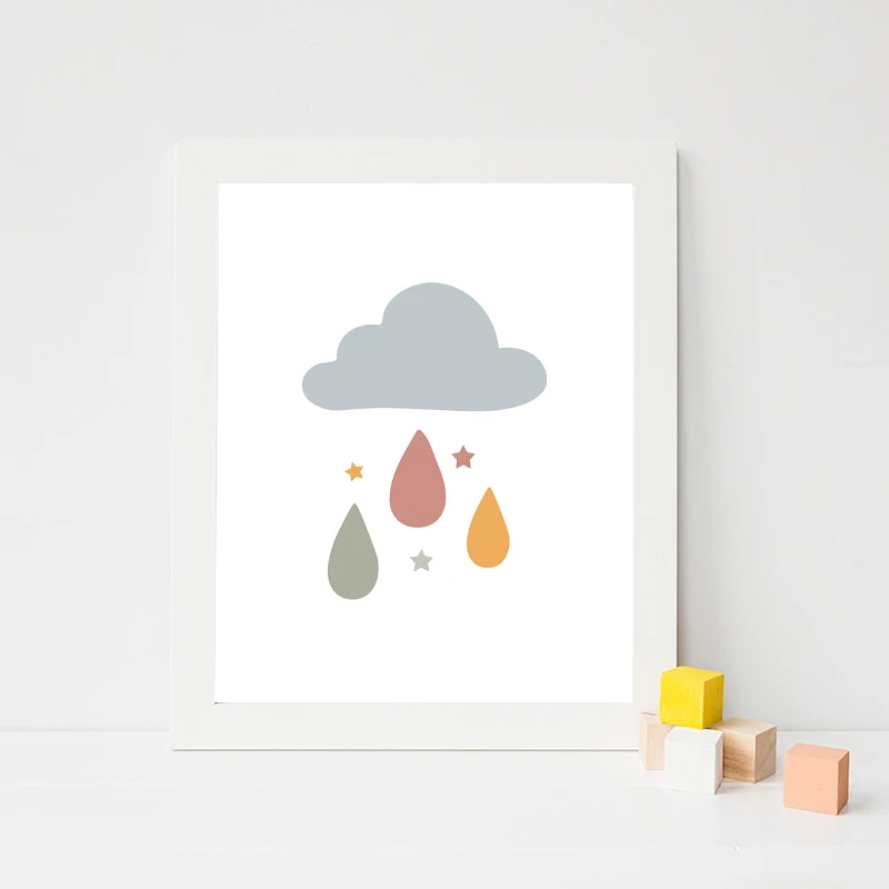 Modern-Boho-Earthy-Nursery-Wall-Art-Canvas-Painting-Neutral-Rainbow-Sun-Lion-Cartoon-Nordic-Posters-and (2)