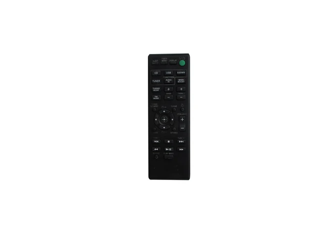 Remote Control For Sony Rm-amu171 Cmt-bt60 Cmt-bt60b Cmt-bt80w Cmt