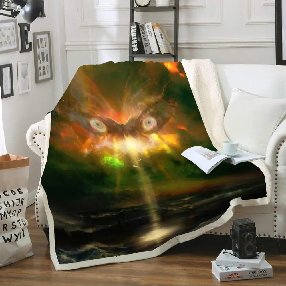 

One Piece Anime Movies Super Hero Microfiber Blanket Kids Nap Warm Blanket Hooded Throw Sherpa Blanket on Bed Sofa 150x200cm
