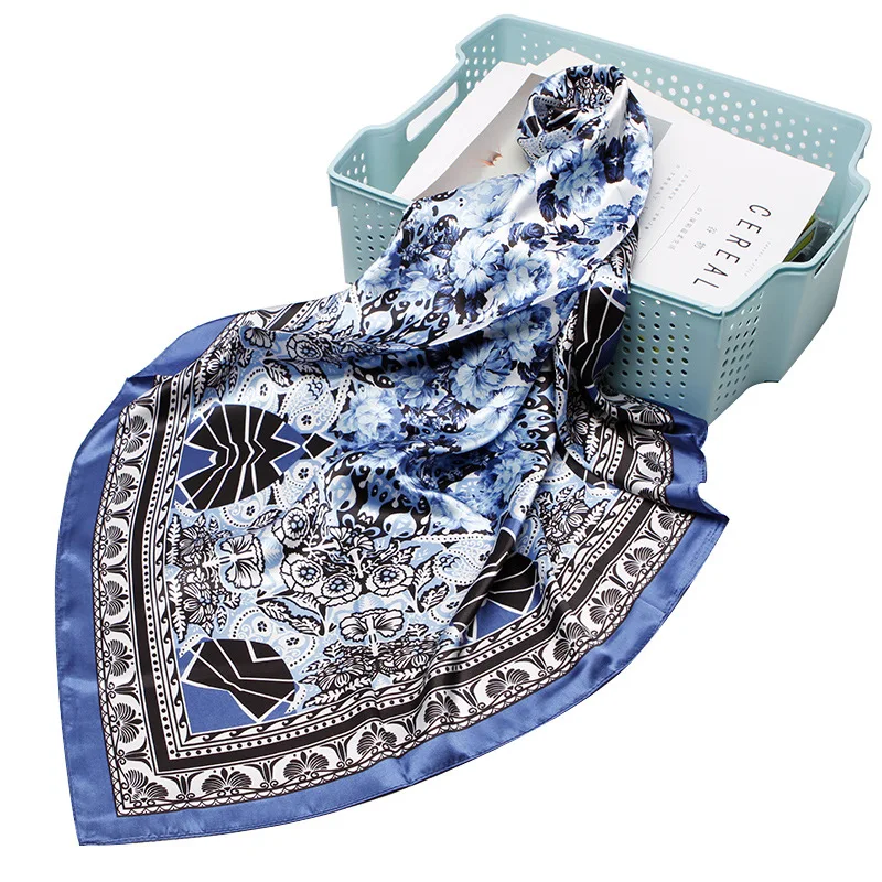 Рисунок 5 - Шелковый шарф 2021