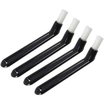 

Pack Of 4 Coffee Machine Brush Cleaner Nylon Espresso Machine Brush Coffee Cleaning Tool for Home Kitchen Use - 14Cm Length