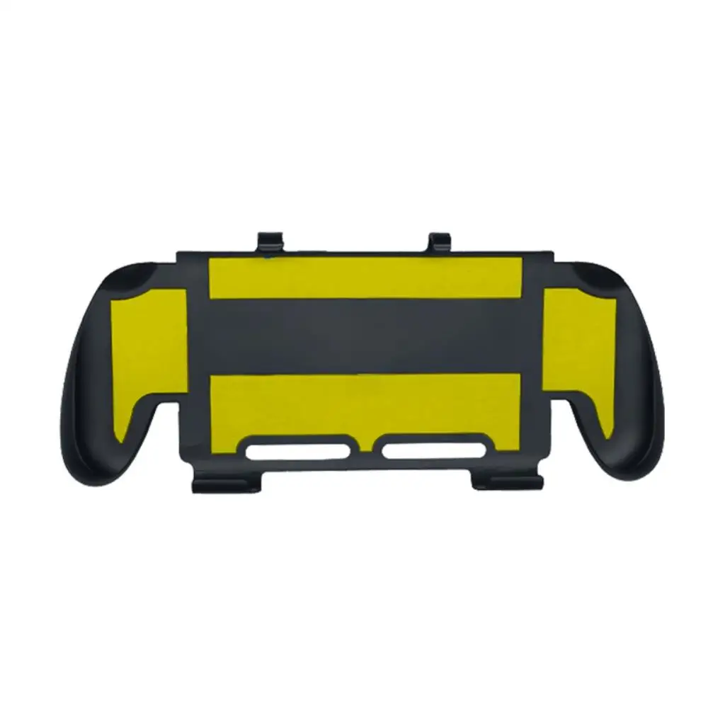 Чехол-ручка для nintendo Switch Lite, противоскользящая ручка подставка держатель контроллер Защитная крышка - Цвет: yellow