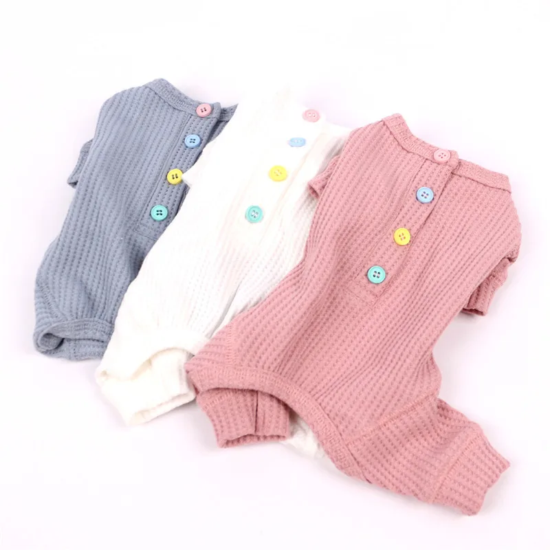 

Pets Dogs Prodcuts Simple Fashion Jumpsuits For Puppies Chihuahua Small Teddy