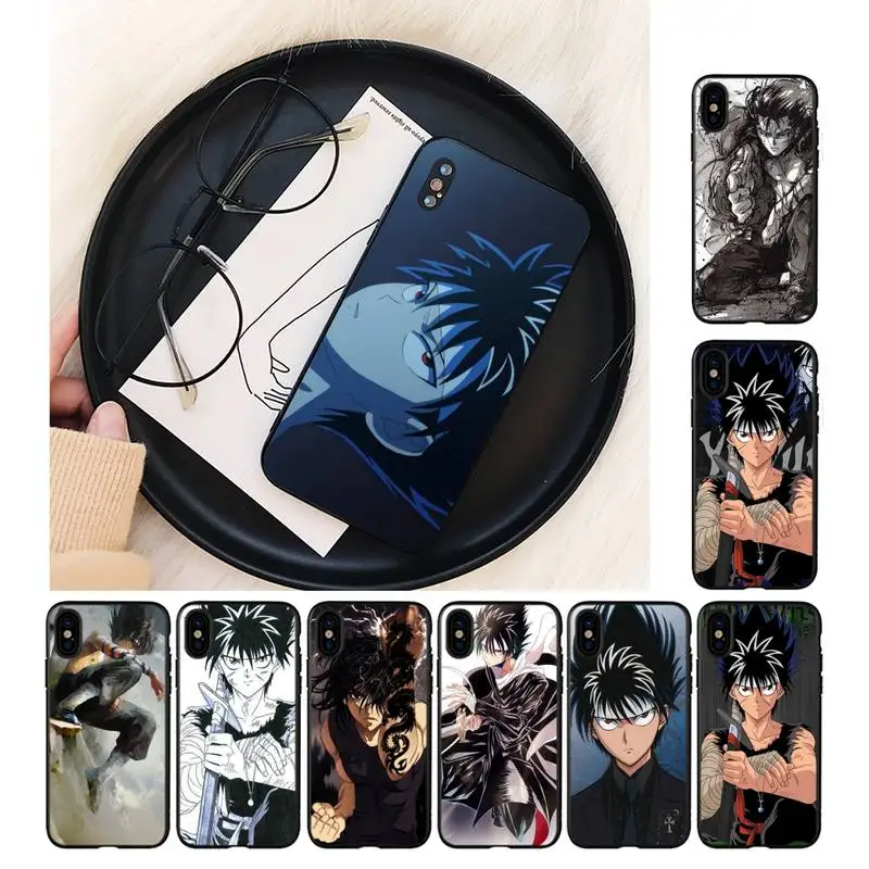 Аниме Чехол Yinuoda Yu Yuyu Hakusho для телефона iPhone 11 8 7 6 6S Plus X XS MAX 5 5S SE 2020 XR pro | Мобильные