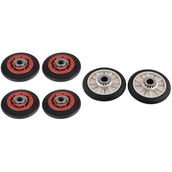 

2 Set Dryer Drum Roller Fit for Whirlpool 8536974 & 349241T