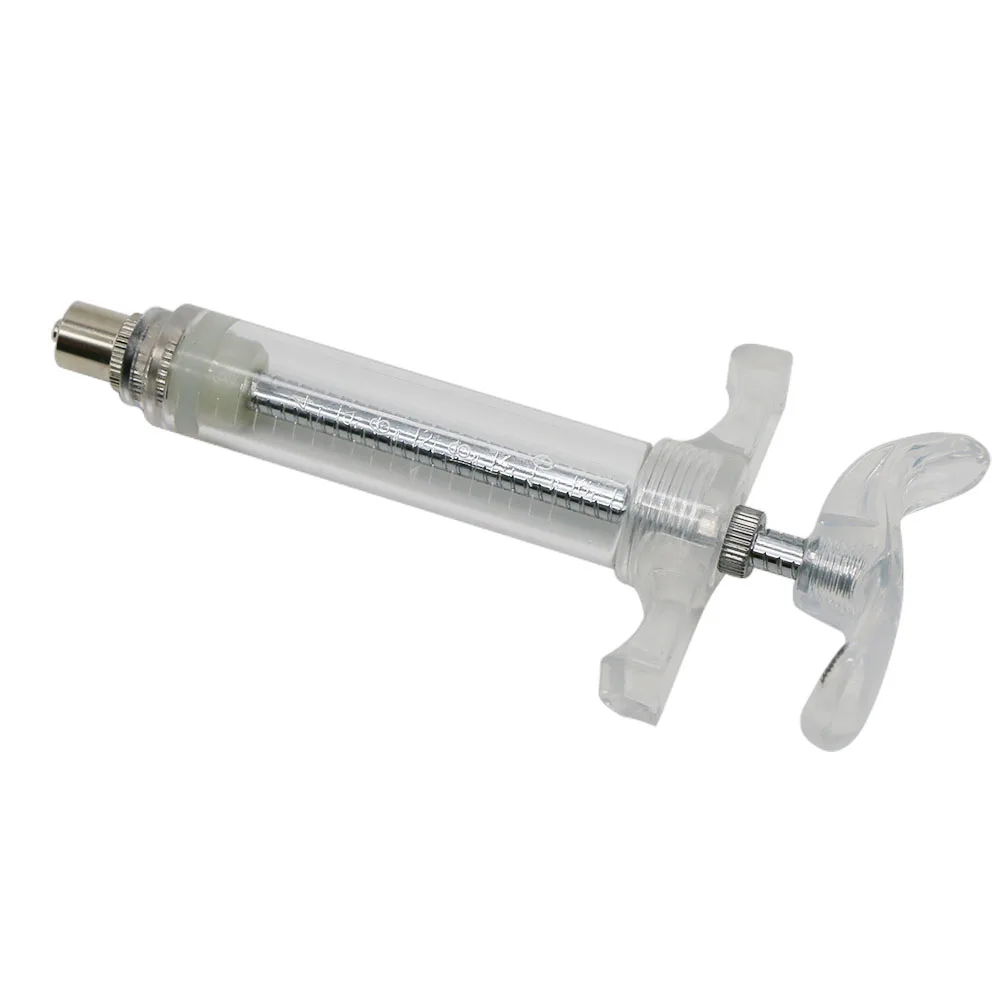 With Tick Marks Small Animal Drug Delivery Tube Parrot Feeding Syringe Flying Bird Feeder Dog and Cat Drug Mixing Silicone Tube