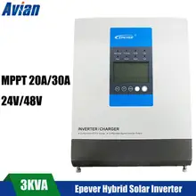 Epever ® ip1500-22 Pur Sinus Convertisseur de tension 1500 W 24v-230v inverter
