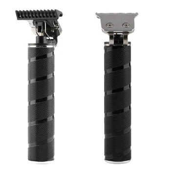 

USB Rechargeable Electric Men Hair Cut Clipper Shaver Trimmer Grooming Cordless Hair Cutting Machine Outlines Haircut