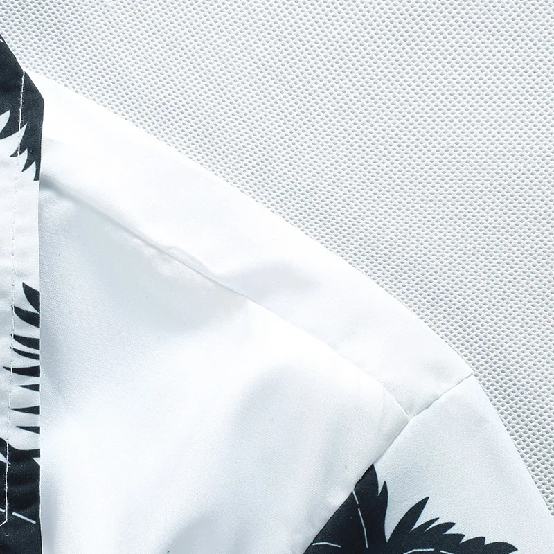 Мужская гавайская рубашка мужская повседневная Camisa Masculina с принтом пляжные рубашки с коротким рукавом