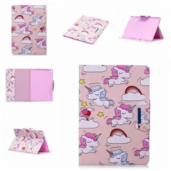 

Cartoon Case for iPad Pro 10 5 10.5 inch 2017 Thin Flip Stand Magnet Case for Funda iPad Air 3 2019 Case 10 5 Tablet Cover+Pen