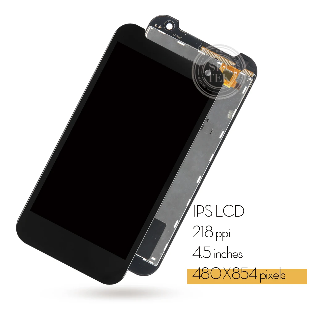 Протестированный 4,5 ''дисплей для htc Desire 310 ЖК-дисплей кодирующий преобразователь сенсорного экрана в сборе запасные части