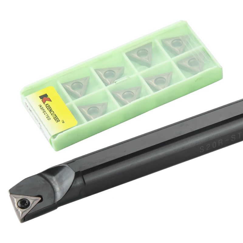 CNC Lathe Boring Bar Tool S20R-SVUBR16 S25S-SVUBR16 With Carbide Insert