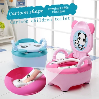 

Panda Drawer Typ child Toilet Baby Potty child urinal padded small toilet baby Piss Toilet training supplies Children's toilet