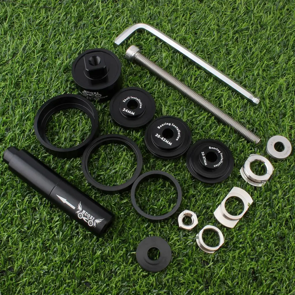 

Bearing Press Tool Bottom Bracket Install Removal With Cable Clips Bicycle Bearing Press Tool Kit