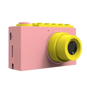 

IG-Kids Digital Camera, Mini 2 Inch Screen 8MP HD Children's Camcorder Rechargeable and Shockproof for Boys Girls Gift Toy