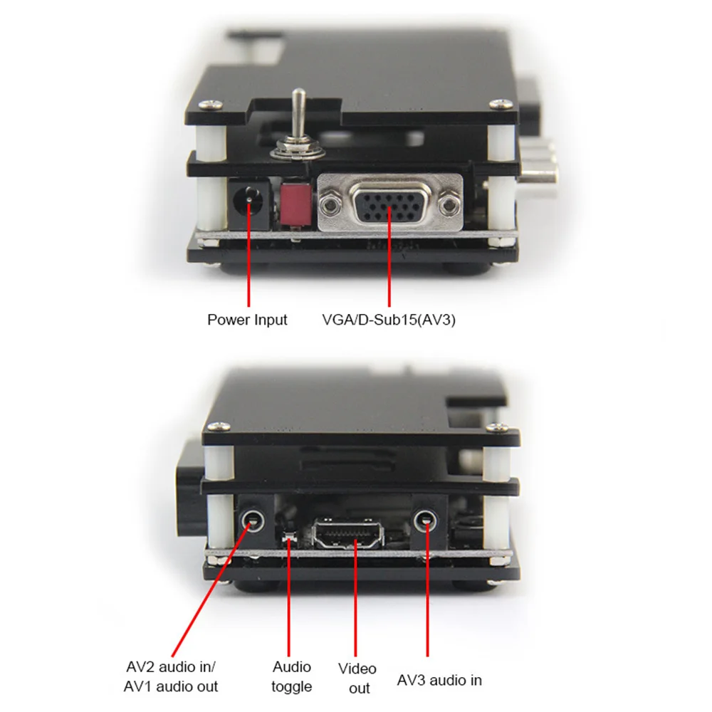 OSSC игровой адаптер для изображения HDMI конвертер Черный HD практичный телевизора и