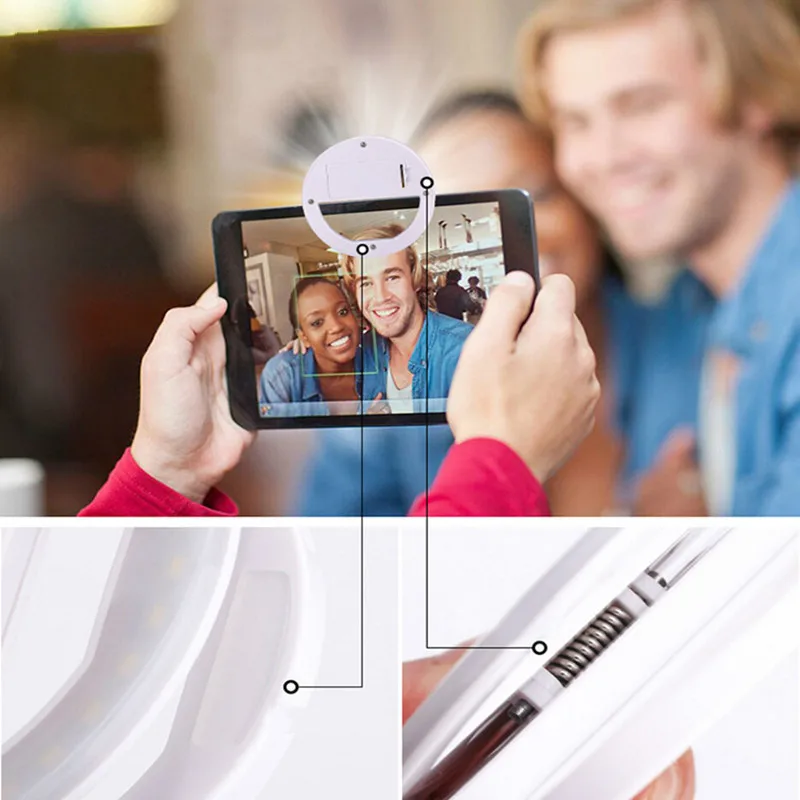 Luz Para Movil Aro De Luz Para Movil Carrefour