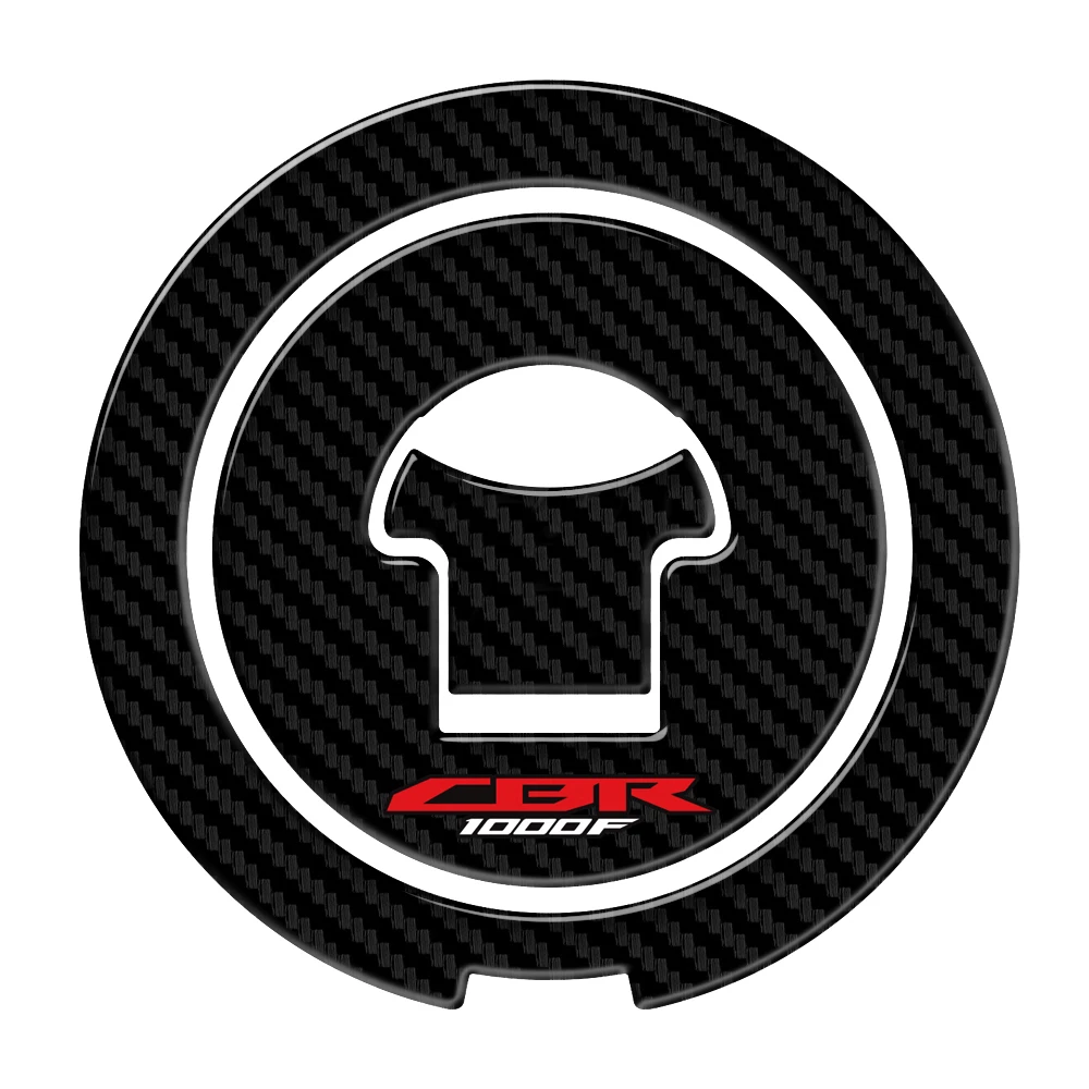 Fashion Motorcycle Stickers Motorbike 3D Carbon-look Fuel Gas Cap Protector Decals Case for Honda CBR1000F 1987-1996 | Автомобили и