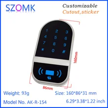 10 шт. 160*86*31 мм abs контроль доступа пластиковый корпус для печатной платы дизайн RFID дверной сигнализации система считывания пластиковый блок датчиков