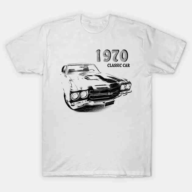 Men t shirt Chevrolet Chevelle SS 1970 