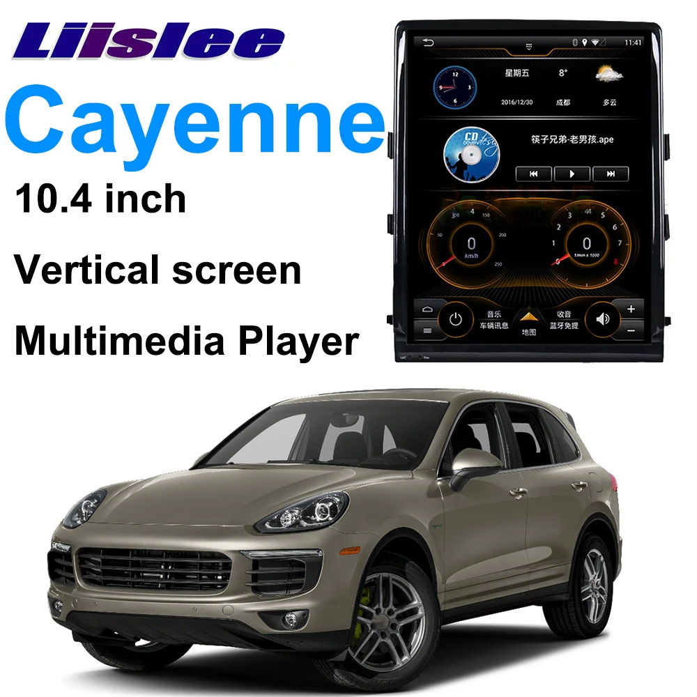 

LiisLee Автомобильный мультимедийный GPS аудио Hi-Fi Радио стерео для Porsche Cayenne 2011 ~ 2017 Оригинальный PCM3.1 стиль навигации NAVI