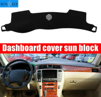 

Car Dashboard Cover Dash Mat For Toyota Crown 2004 2005 2006 2007 2008 Auto Sun Shade Mat Pad Carpet DashBoard Car Styling