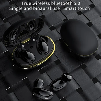 

TWS DY10 Bluetooth Wireless Earphones Waterproof Music Headphones Sports Earbuds Business Headset For Xiaomi OPPO Huawei Iphone