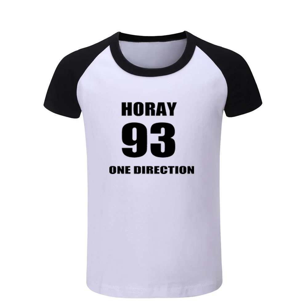 One Direction Band/Детские футболки с надписью «I love 1 D» Детские хлопковые футболки с графическим принтом топы для мальчиков и девочек, Рождественский подарок - Цвет: JeKCB159D