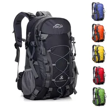 Waterproof Outdoor Sport Travel Hiking Camping Backpack Men Women Climbing Hunting Trekking Cycling Bag Mountaineering Rucksack