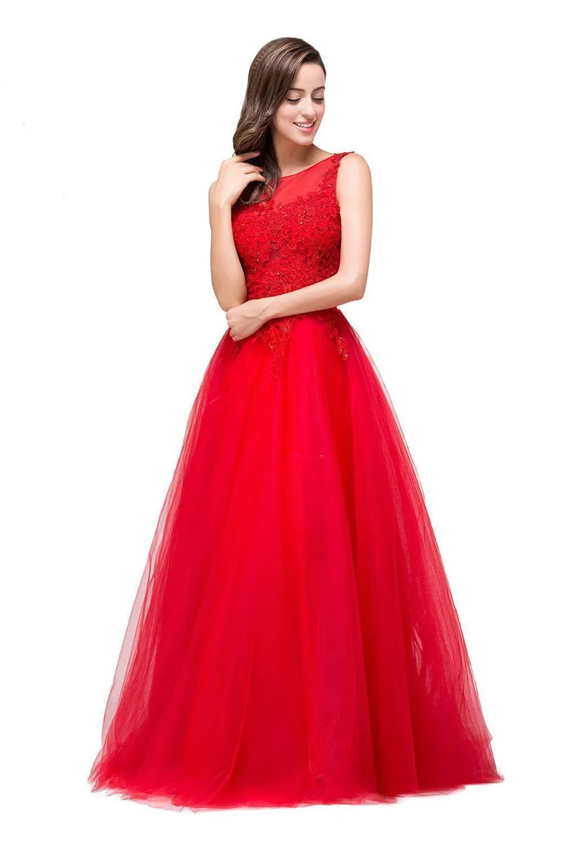Красное ТРАПЕЦИЕВИДНОЕ длинное вечернее платье с блестками vestido de festa пикантный кружевной с открытой спиной тюлевые вечерние платья Robe De Soiree
