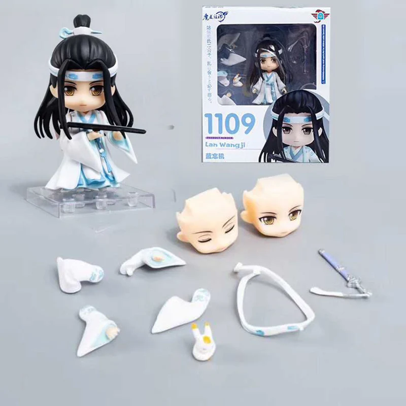Фигурка Wei Wuxian Yi Ling Lao Zu экшн фигурка МО дао Ши аниме 1229 # Lan WangJi 1109 игрушки