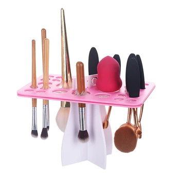 

Drying Rack Dryer Makeup Brush Tree Holder Organizer Cosmetic Brush Dryer Stand Storage