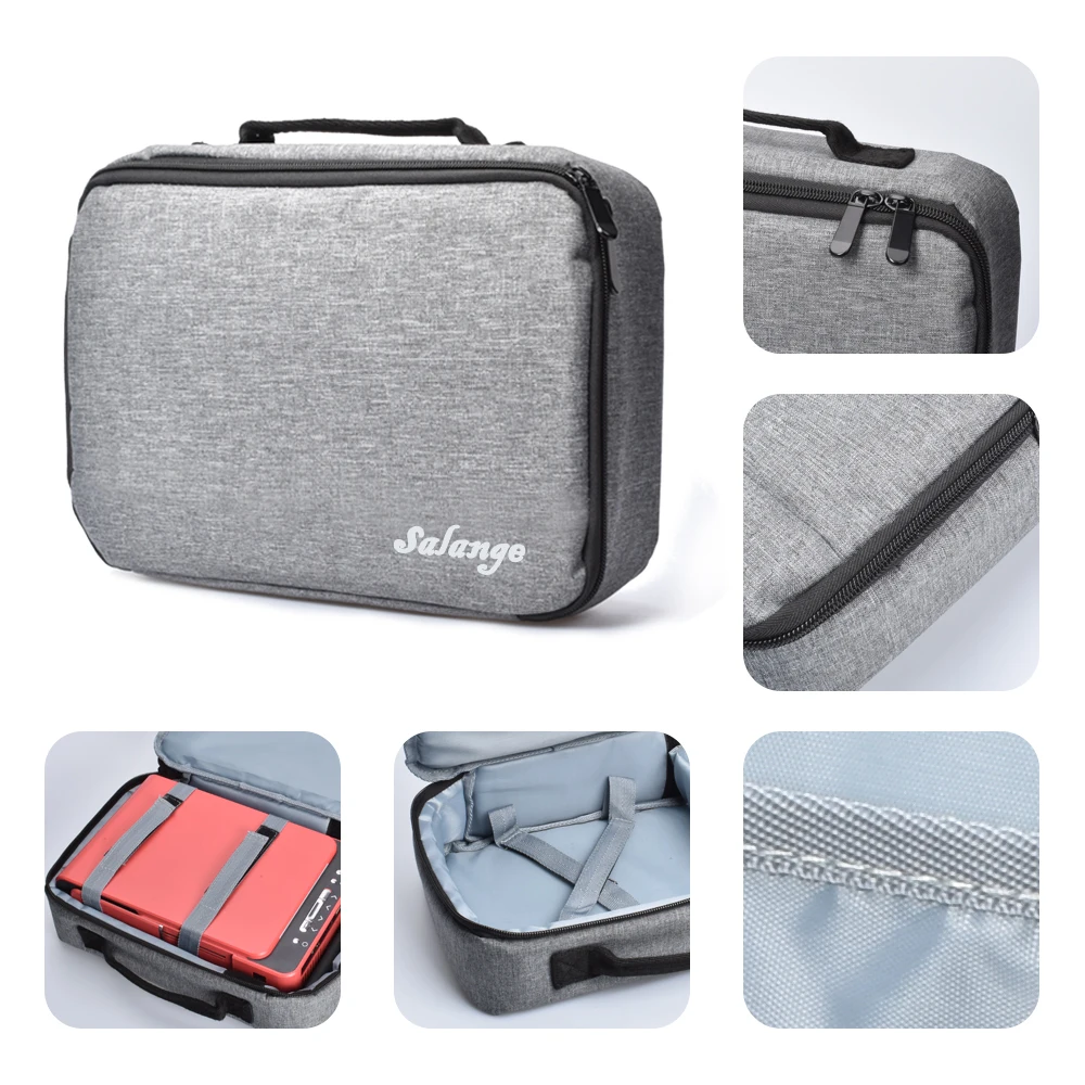 Projector Case Projector Protective Case Projector Storage Case Projector Accessory Salange Projector Bag For Mini projector Portable Protective Storage Case Projector Accessories Mini Beamer Travel Bag
