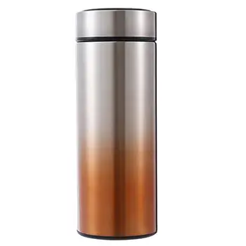 

Fashion Practical With Tea Filter Insulated Geometric Shape Thermos Heat Preservation Cup 500ml Home, Outdoor