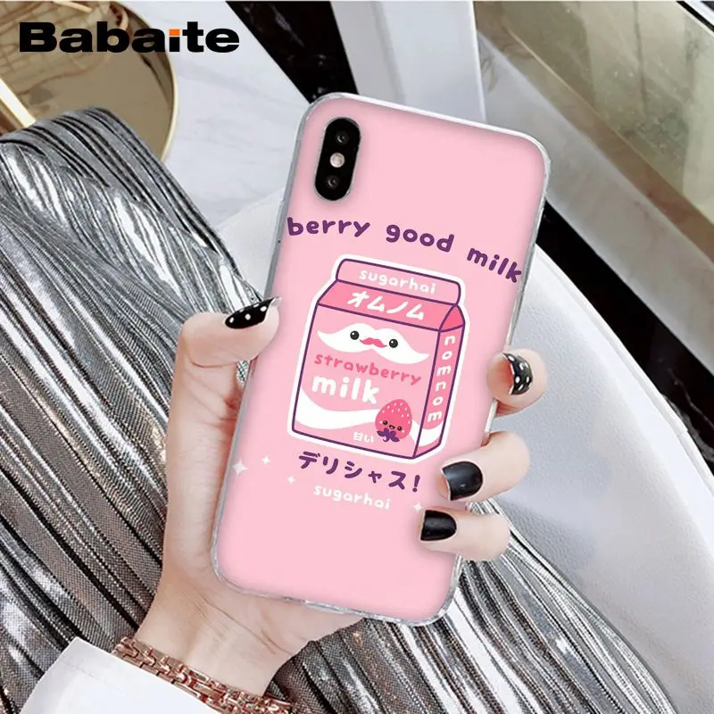 Kawaii Japanese Strawberry Milk food