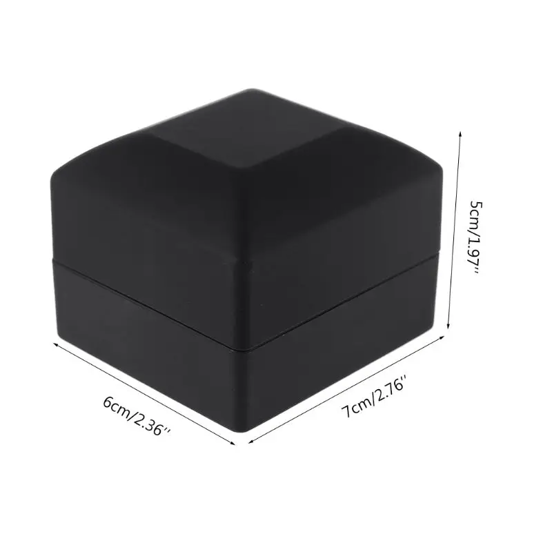 Призма комбайн куб 6 сторон оптический RGB Стекло Лен квадратная призма с светильник коробка подарок