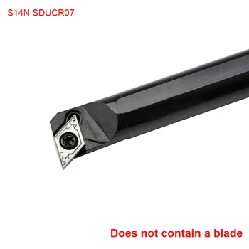 

1PCS S14N SDUCR07 internal turning tool lathe cutter boring bar holder for DCMT0702 insert CNC machine
