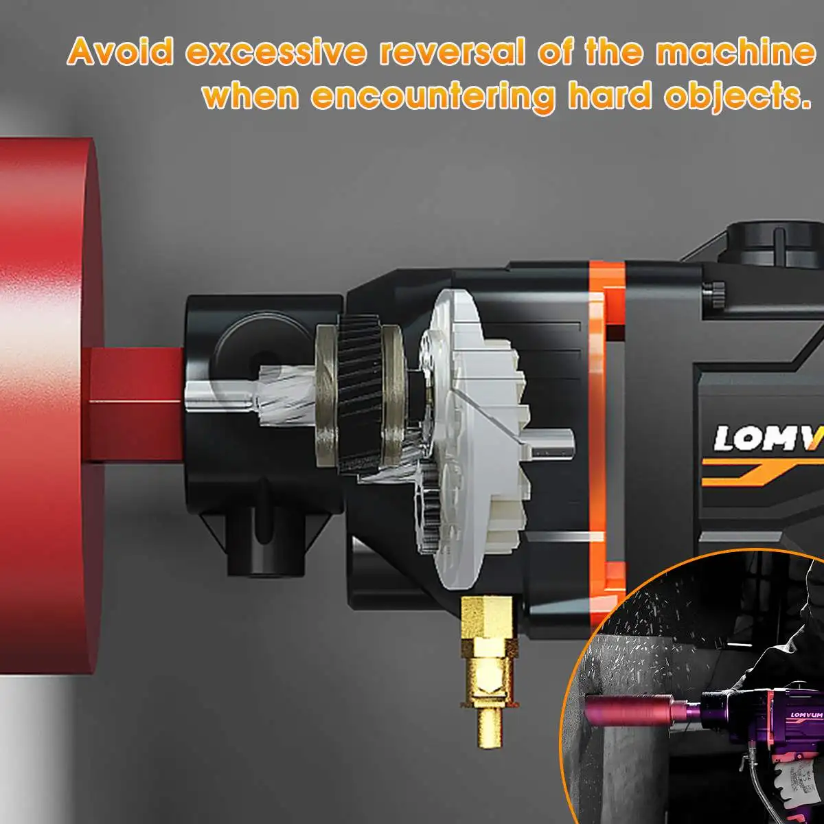 Newest Non-slip VR Helmet Head Pressure-relieving