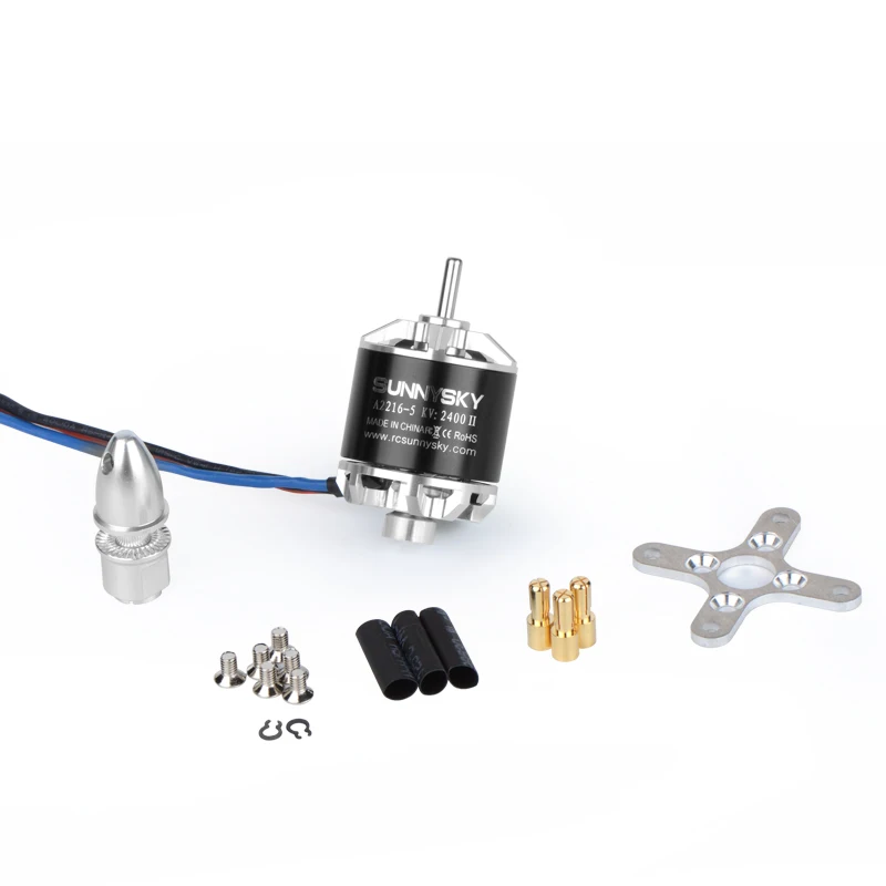 

Sunnysky A2216 Brushless Motor 800 1250 1440 2400KV Multi-axis Motor
