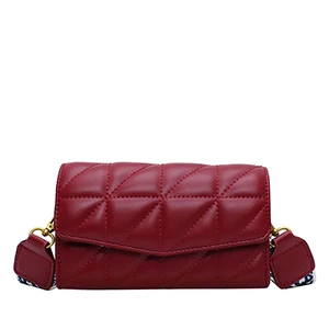Новинка года; дизайнерские женские сумки на плечо; маленькие сумки через плечо для девочек; женские клетчатые сумочки; мини-сумки с ромбовидной решеткой; Bolsa - Цвет: Красный