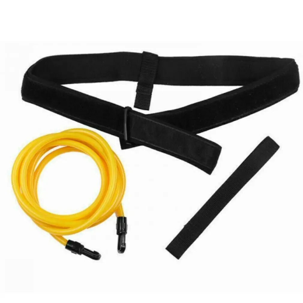 

Swimming Resistance Belt Drag Parachute And Tether For Resistance Training Swimming Special Strength Training Set With Water Bag