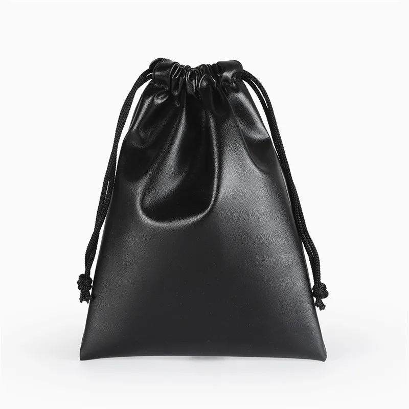 Vogvigo Толстая водонепроницаемая сумка для хранения на шнурке из искусственной кожи сумка для хранения обуви держатель для белья рюкзак на шнурке сумки с ручками