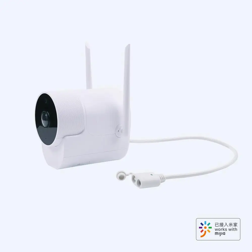 Новейшая наружная панорамная камера видеонаблюдения Xiaovv, беспроводная Wi-Fi камера ночного видения высокой четкости, работает с приложением MiHome