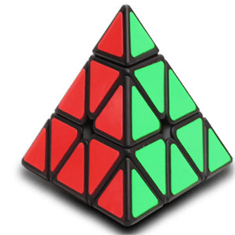 Zcube 3x3x3 Магнитная Пирамида магический куб профессиональный конкурс ультра-гладкая 3x3 скоростная головоломка кубический интеллект детские игрушки подарок