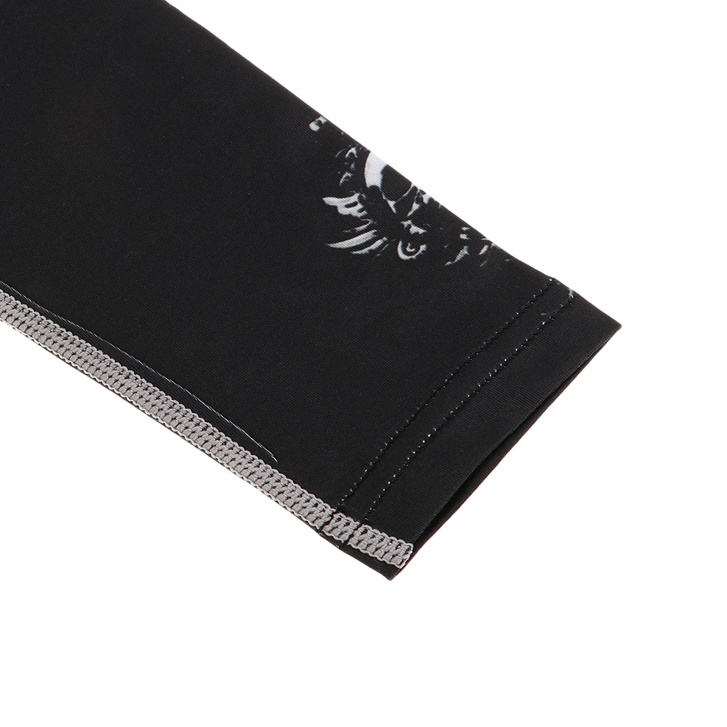 Compression T-shirt Pants Workout Fitness Tights Leggings Rash Guard for Men Basketball Bodybuilding Hiking Running