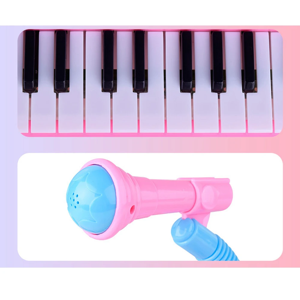 37 Keys Music Electronic Piano Kids Keyboard Boys Girls Gift Fingers Playing Educational Baby Toys