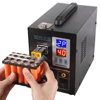 

SUNKKO 737G Spot Welder 1.5KW Double Pulse Intelligent Precision Welding Machine 18650 Lithium Battery Welding Mini Spot Welders