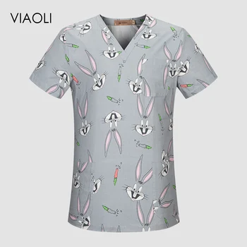 

Cotton Medical Clothing Top Pant Surgery cloths Medical Scrubs Dental Nursing Uniform Surgical Gown Shirts for Women and Men