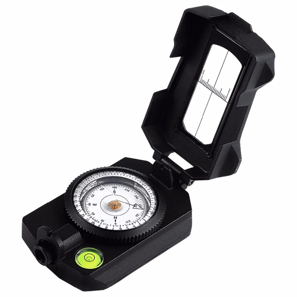 

Eyeskey Waterproof Compass Survival Compass Military Grade Multifunctional Aluminum Alloy Professional Slope Measurement Tool