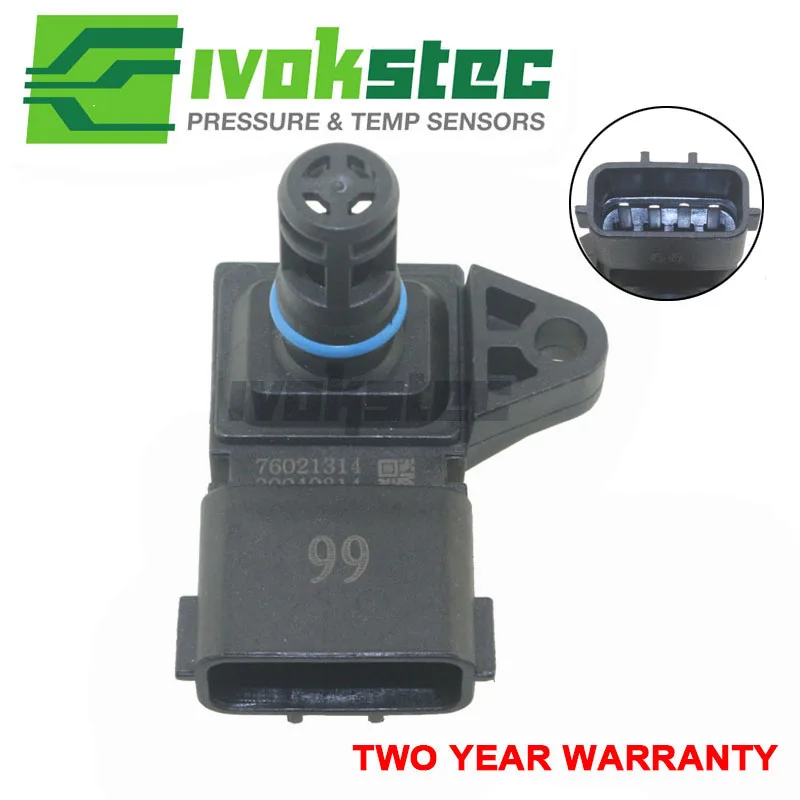 Датчик давления воздуха для Renault Peugeot 405 Kia Pride Hyundai Citroen 4 бар 2045431|sensor map|sensor sensorsensor